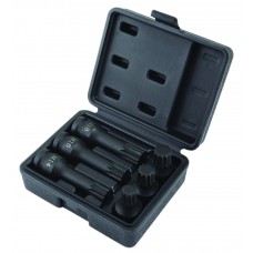 VAG Specialist XZN Spline Socket Set 6pc - Impact Quality