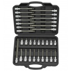 Ribe Socket Bit Set 32pc -  1/2" Sq Drive 