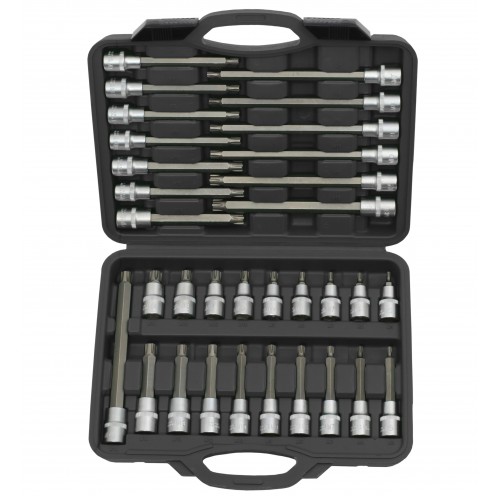 Ribe Socket Bit Set 32pc -  1/2" Sq Drive 