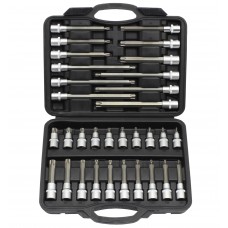 TRX-Star Socket Bit Set 32pc - 1/2" Sq Drive