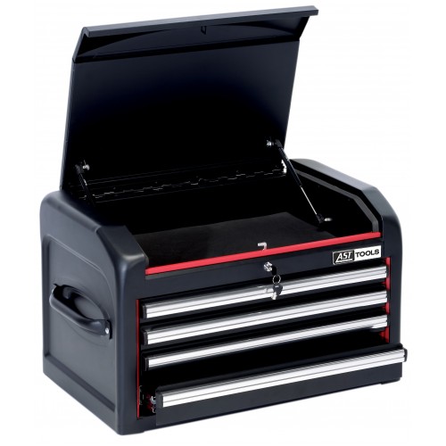 4 Drawer 26" Tool Chest - Black 4 Drawer 26" Tool Chest - Black