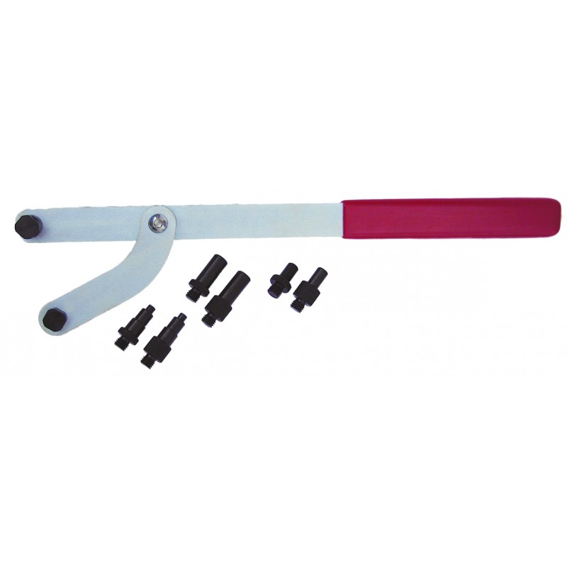 Camshaft Sprocket Holding Tool with interchangeable pins