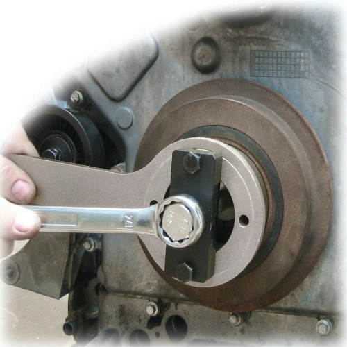 Crankshaft Pulley Removal / Installer Set Jaguar Land Rover