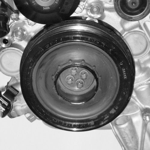Crankshaft Turning Tool - BMW engines N47 / N57