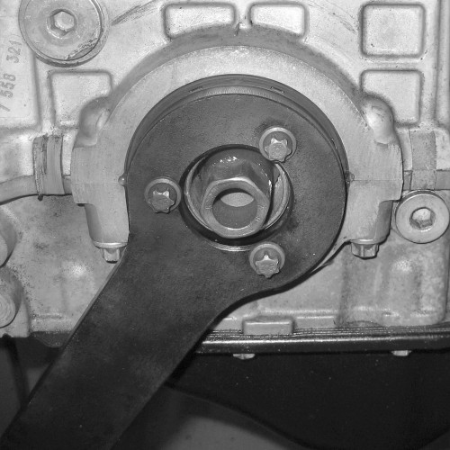 Crankshaft Hub Holding Tool - N12 / N13 / N14 / N16 / N18 / EP3 / EP6 - BMW - Mini - Citroën - Peugeot