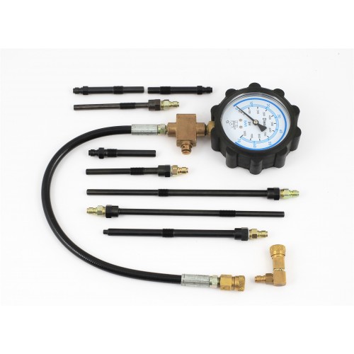 Diesel Engine Compression Test Kit  (Glow Plug Entry)