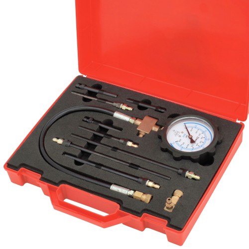 Diesel Engine Compression Test Kit  (Glow Plug Entry)