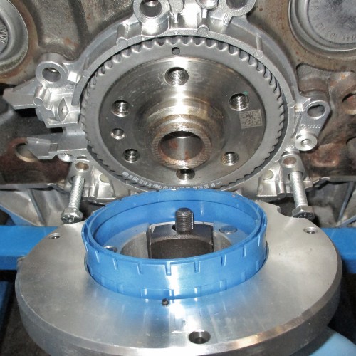 Crankshaft Rear Seal Installation Tool - Petrol & Diesel Engines - VAG