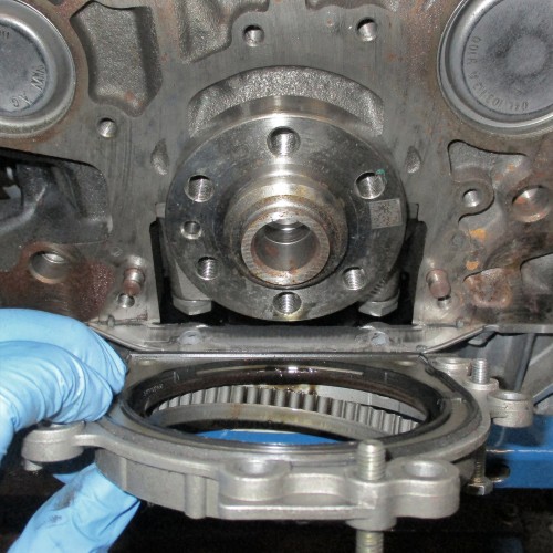 Crankshaft Rear Seal Installation Tool - Petrol & Diesel Engines - VAG