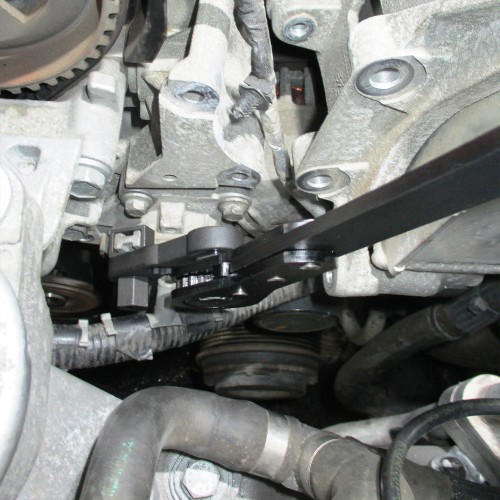 Auxiliary Belt Tensioner Wrench and Socket Set