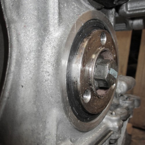 Crankshaft Seal Installer 1.0 & 1.2 EB0 / EB2 Belt-in-Oil Petrol Engine - PSA - Opel/Vauxhall - Toyota