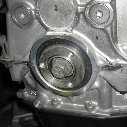 Crankshaft Seal Installer 1.0 & 1.2 EB0 / EB2 Belt-in-Oil Petrol Engine - PSA - Opel/Vauxhall - Toyota