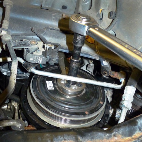 Diesel 2.0 / 2.4 (Belt) Engine Setting / Locking Kit - Volvo 