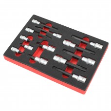 Ribe Socket Set - Long & Short Reach (13pc)