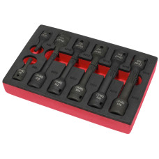 XZN Spline IMPACT Socket Set - 12 pc