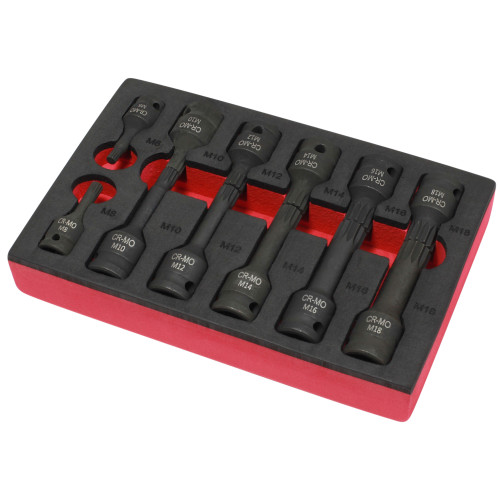 XZN Spline IMPACT Socket Set - 12 pc