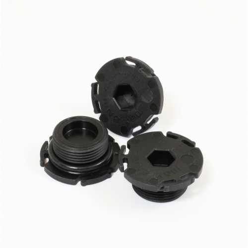 Replacement Oil Drain Plug Set (3 pc) - BMW - N13 / N20 / N26