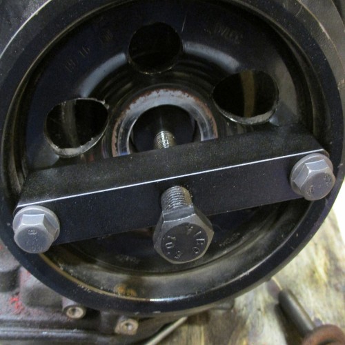 Vibration Damper / Crankshaft Pulley Remover - Ford 2.0TDCi EcoBlue (Panther Diesel)