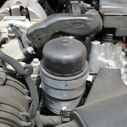 Oil Filter Wrench - 65mm x 14 Flats - Jaguar / Land Rover 2.0L Ingenium Diesel & Petrol Engine