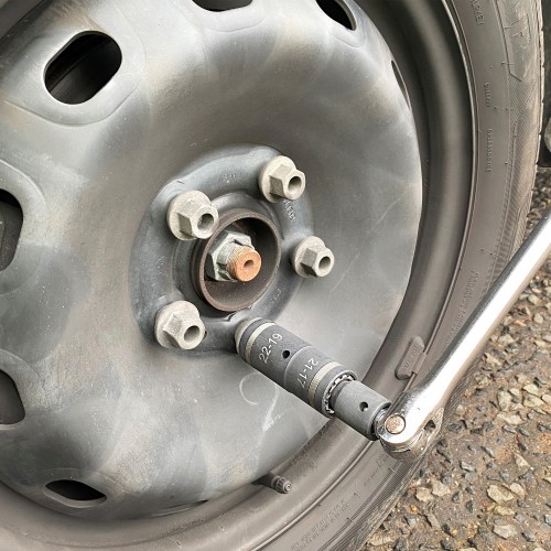Wheel Nut / Bolt 4 in 1 Combination Socket - 17mm, 19mm, 21mm, 22mm