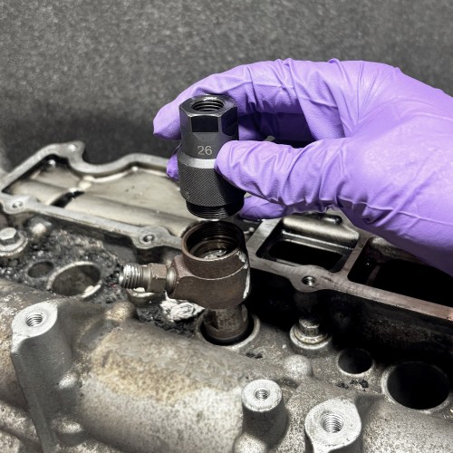 Diesel Injector Removal Adaptor - Continental - Siemens
