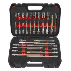 Ribe Socket Bit Set 32pc - 3/8" and 12" Sq Drive