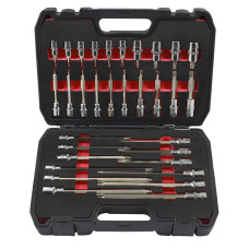 TX Socket Bit Set 32pc - 3/8" and 1/2" Sq Drive